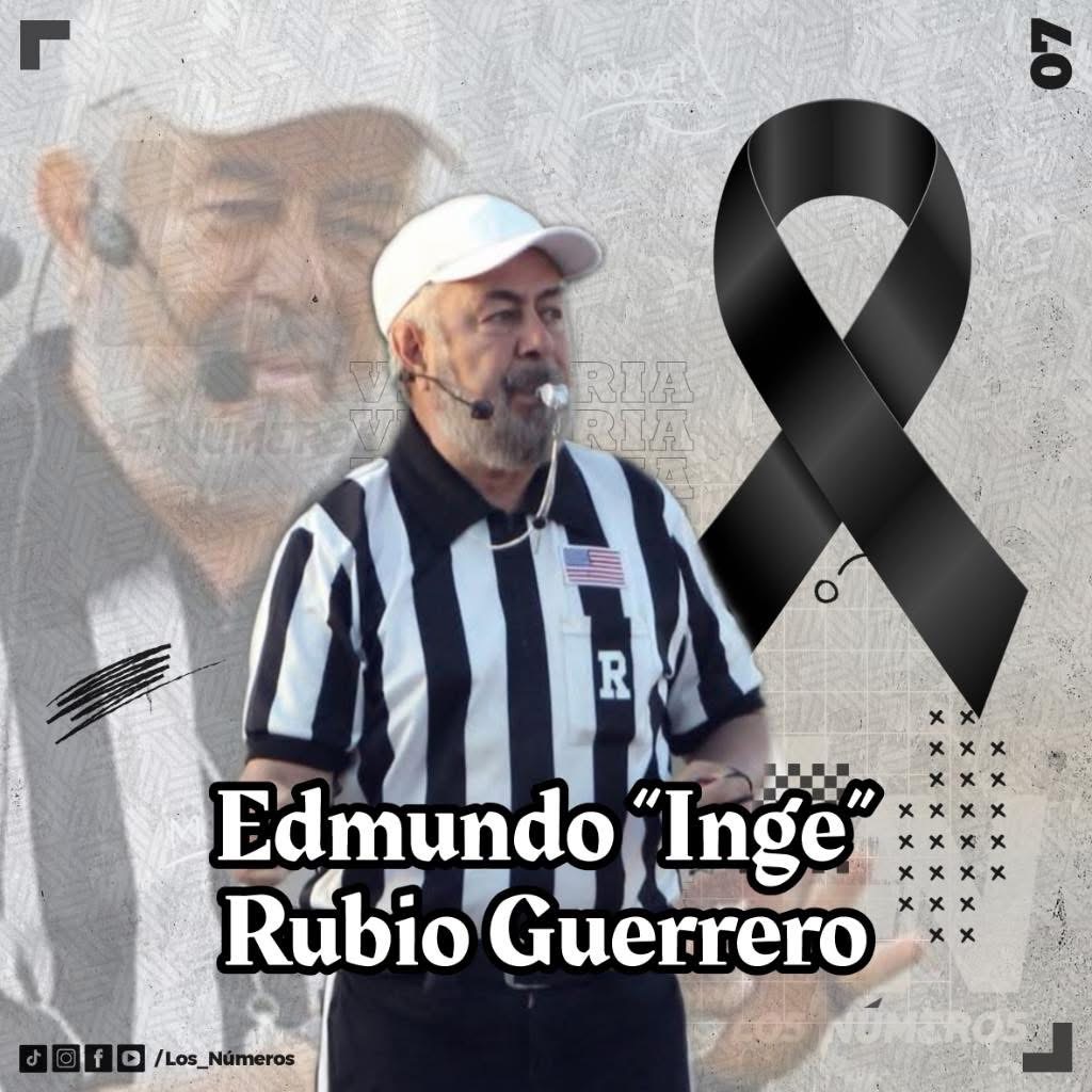 FALLECE EL INGE RUBIO