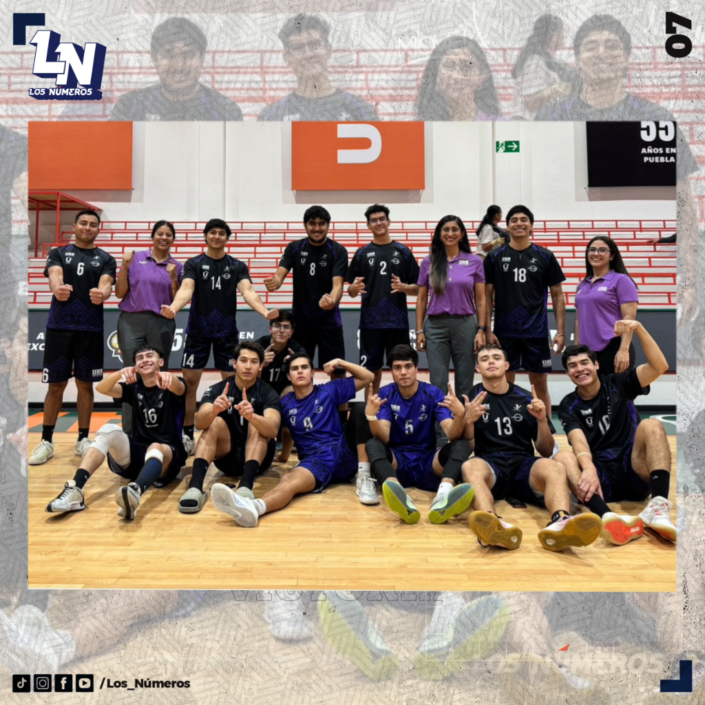 Vaqueros URN consigue otra victoria en voleibol CONADEIP