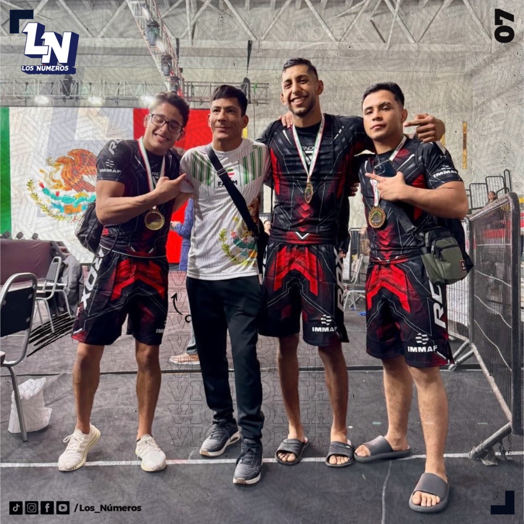 7 MEDALLAS EN EL PANAMERICANO DE MMA