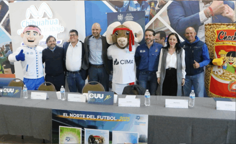 PRESENTAN LA COPA CIMA 2025