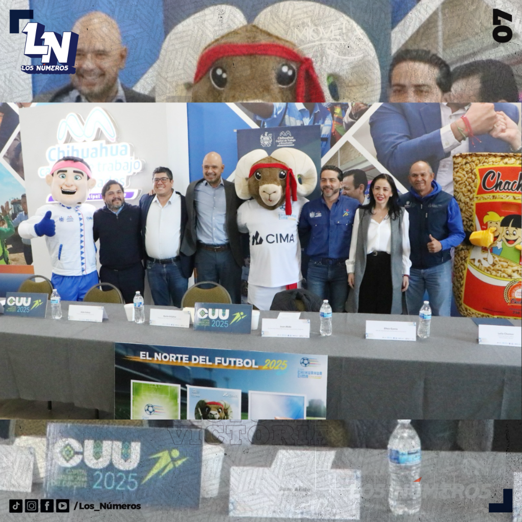 PRESENTAN LA COPA CIMA 2025