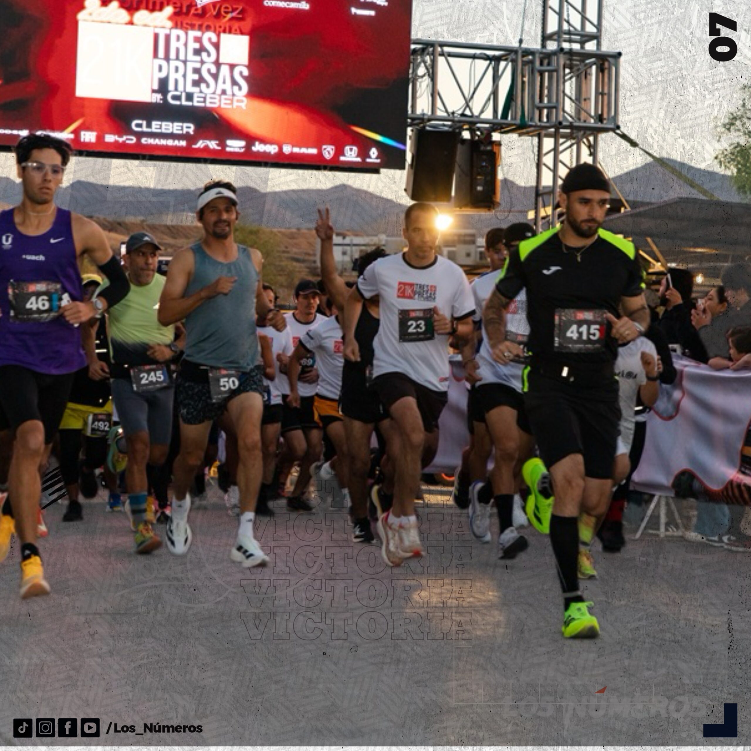 5 MIL CORREDORES EN EL 21K 3 PRESAS