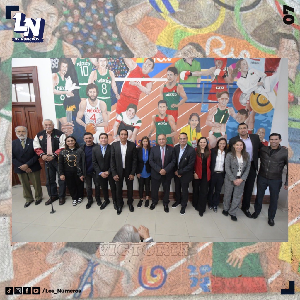 Develan mural de Olímpicos Uach