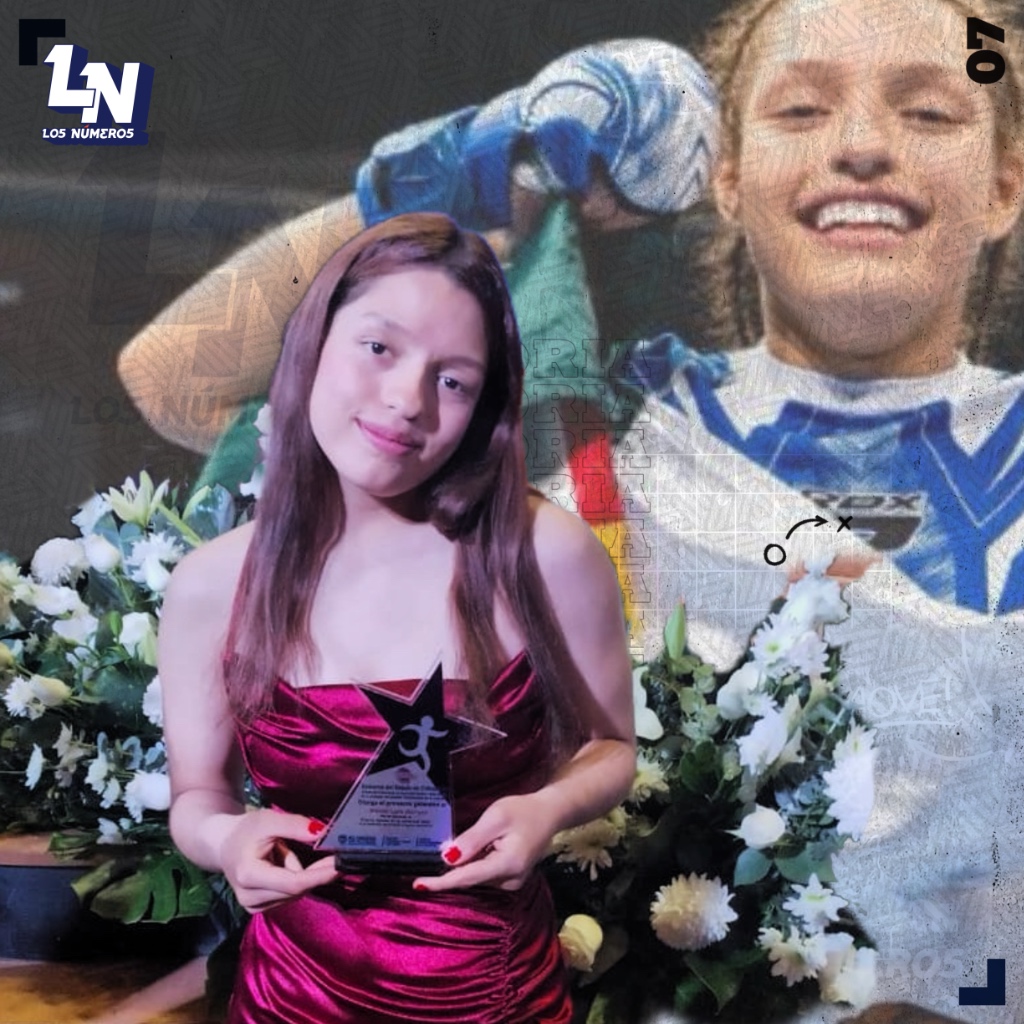 Wendy Lara recibe Premio Estatal de la Juventud 2025