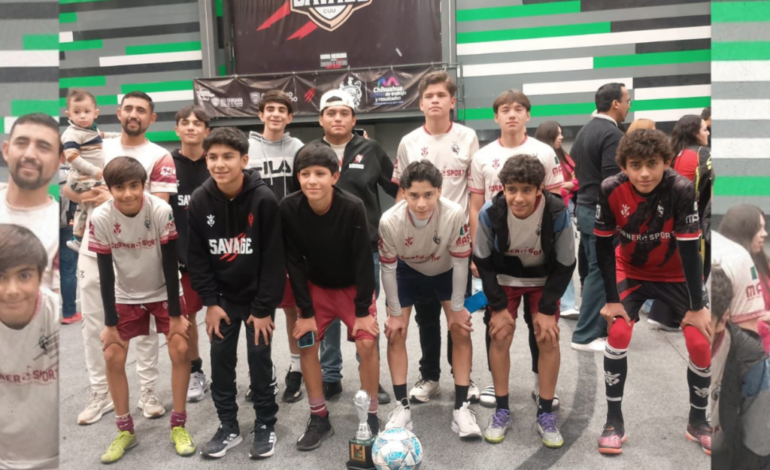Savage Academia se queda con 3 de 5 trofeos en Copa Bravos