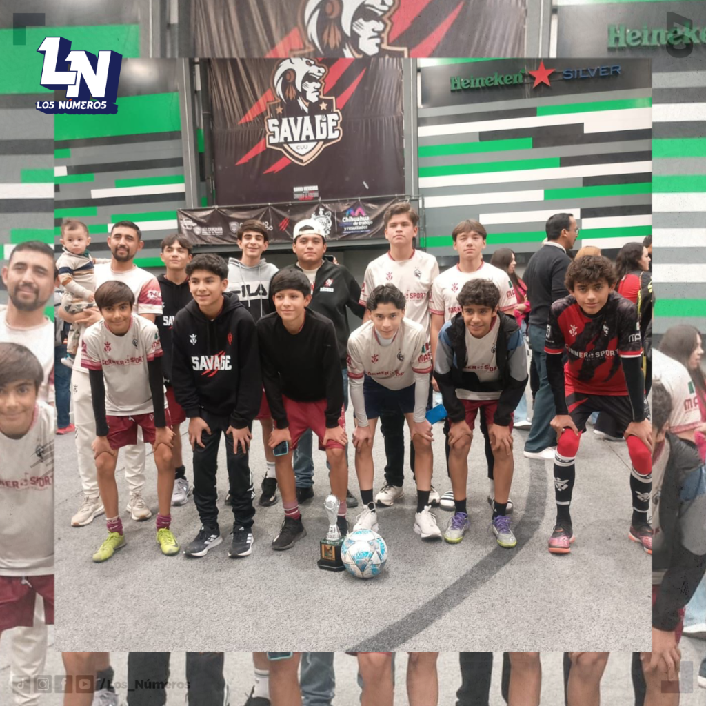 Savage Academia se queda con 3 de 5 trofeos en Copa Bravos