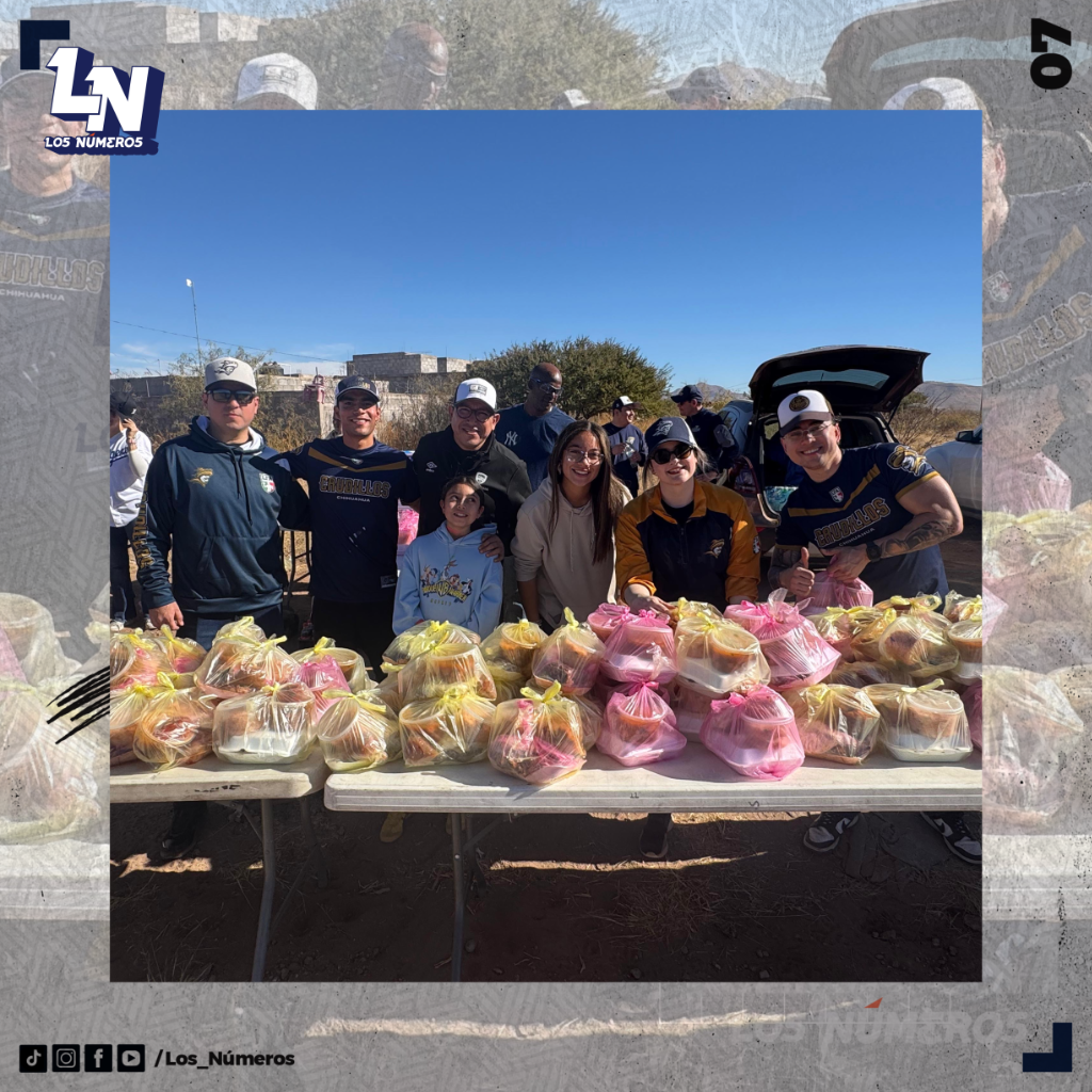 Fundación Caudillos apoya a más de 400 familias esta Navidad