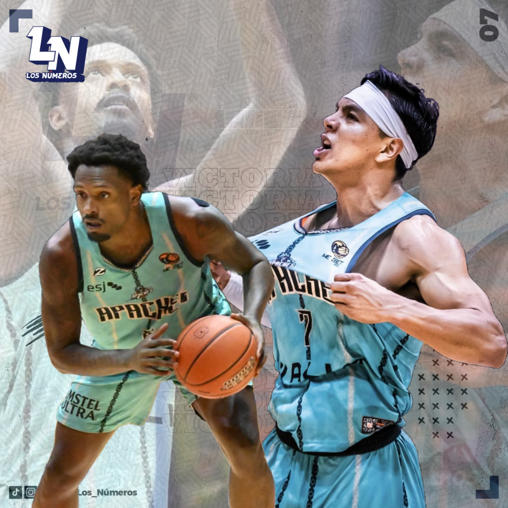 Ivey y Contreras confirmados con Apaches