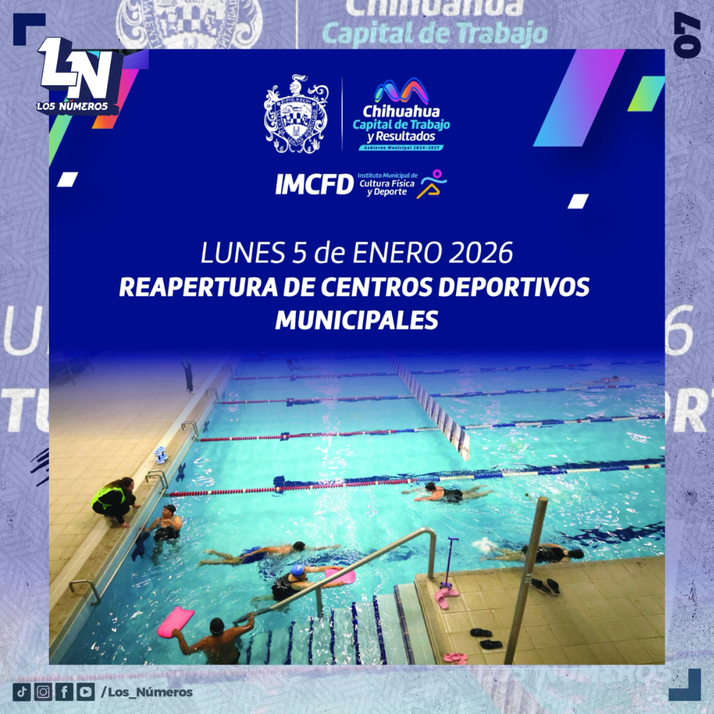 5 de enero reabren Centros Comunitarios en Chihuahua