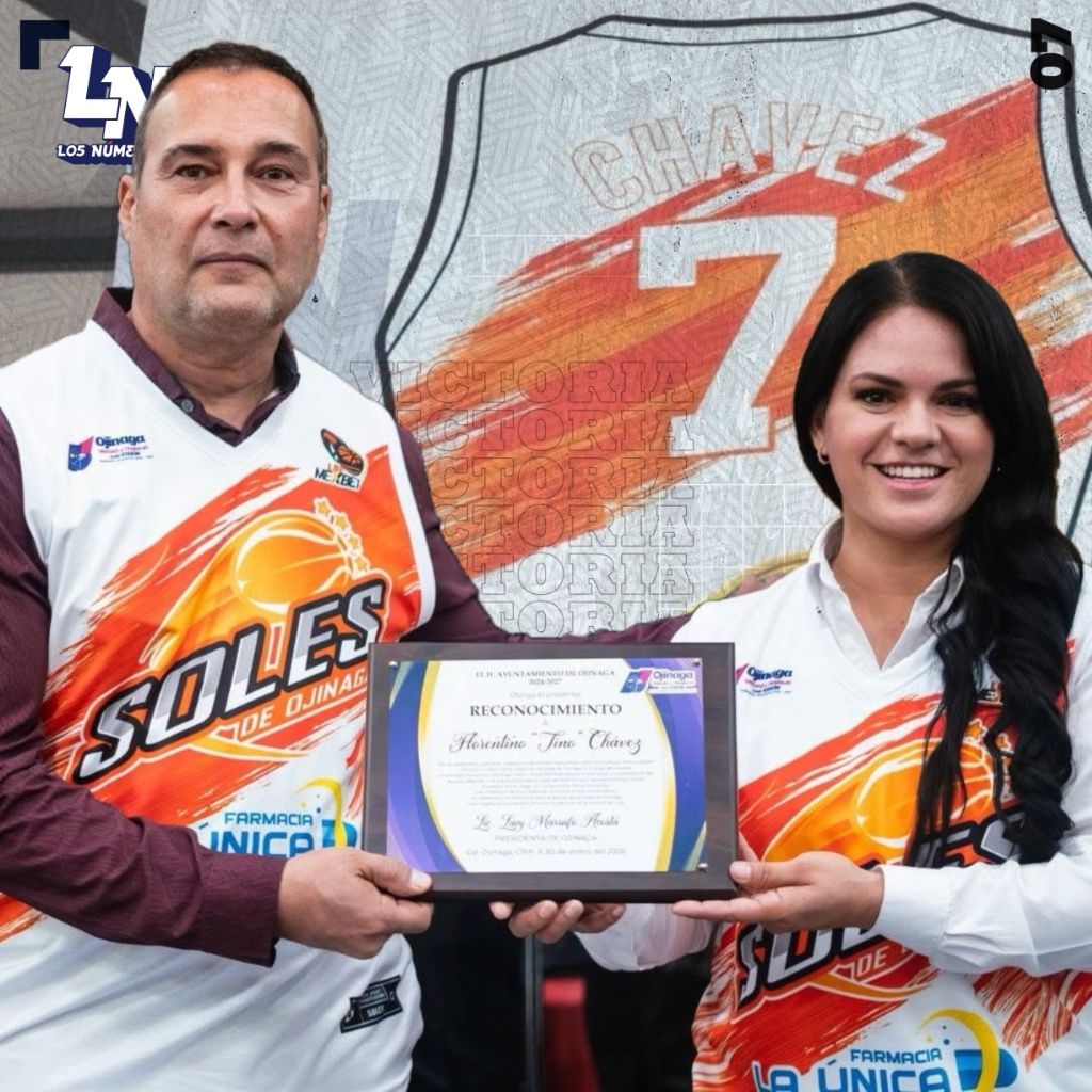 Soles le rinde homenaje a “Tino” Chávez