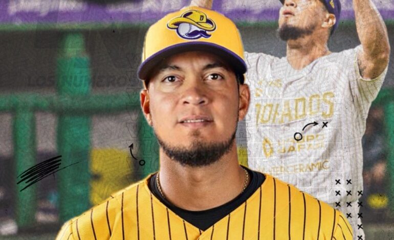Regresa Pedro Rodríguez con Dorados LMB