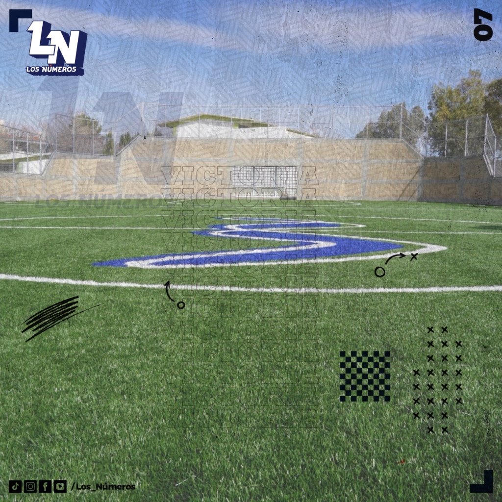 Últimos detalles de la cancha de la Sec. 77