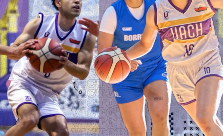 Caen Dorados y Adelitas Uach en la ABE