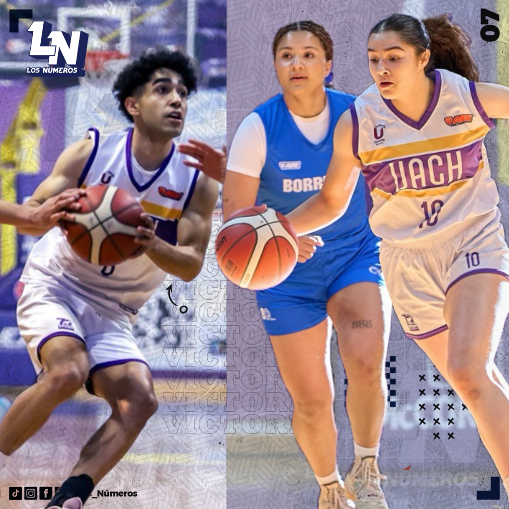 Caen Dorados y Adelitas Uach en la ABE