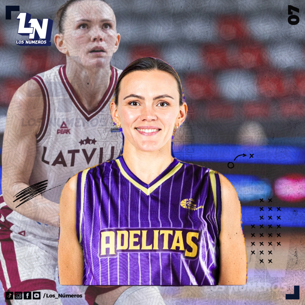 Steinberga jugará para Adelitas