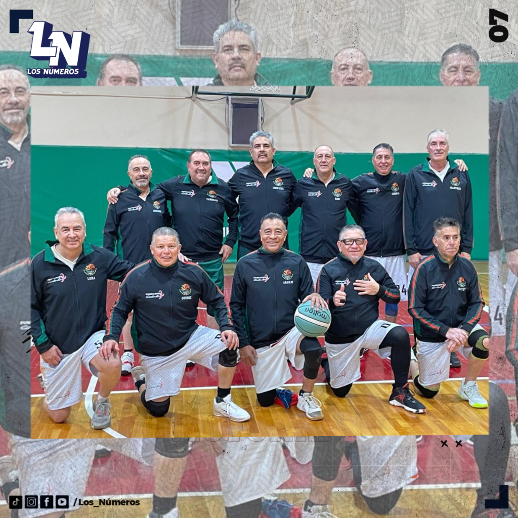 Chihuahua clasifica al Panamericano de Maxibasquetbol 2026