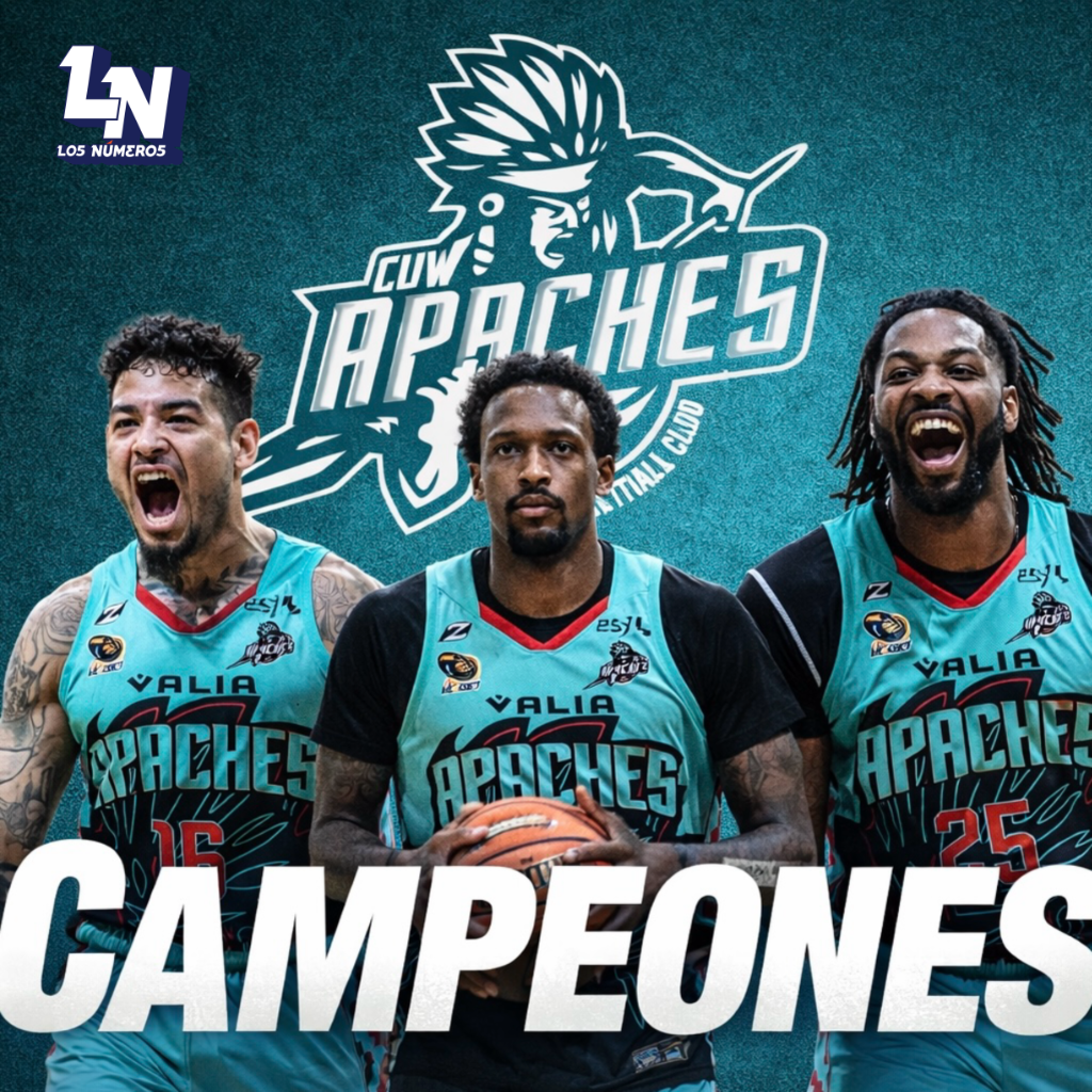 ¡Apaches consigue su 1er campeonato en la LBE!