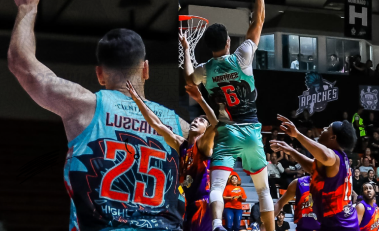 Apaches pega primero