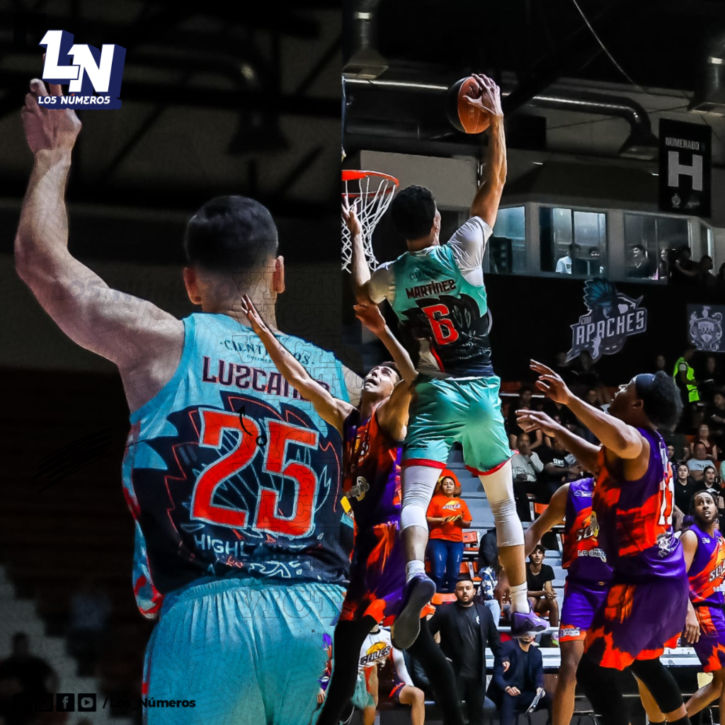 Apaches pega primero