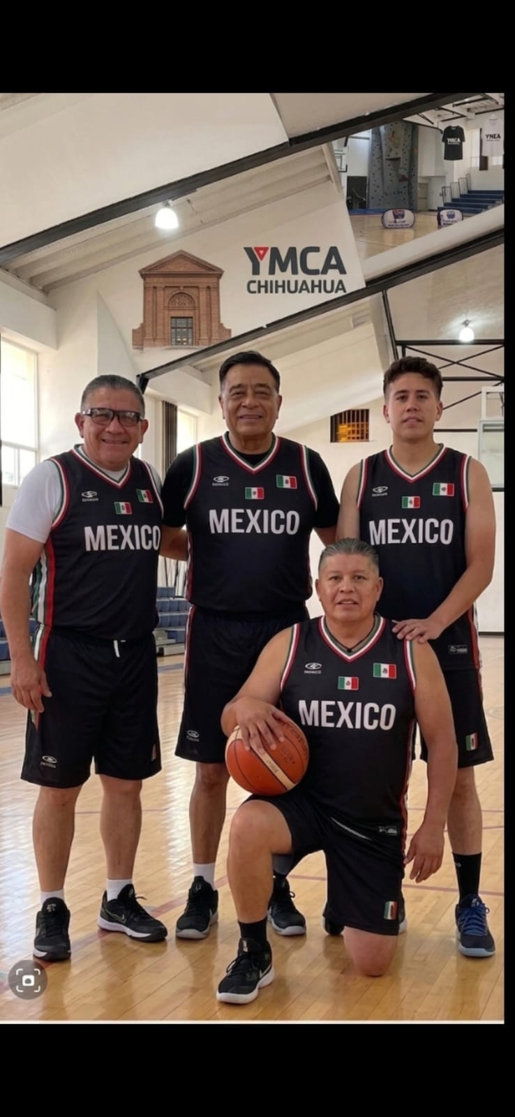 Veteranos YMCA sobresalen en internacional de Maxibaloncesto