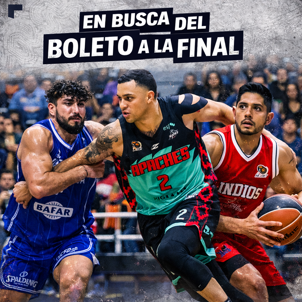 En busca del boleto a la final de la LBE