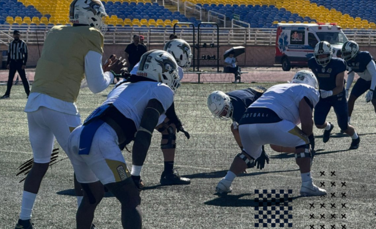 Caudillos tiene su primer scrimmage