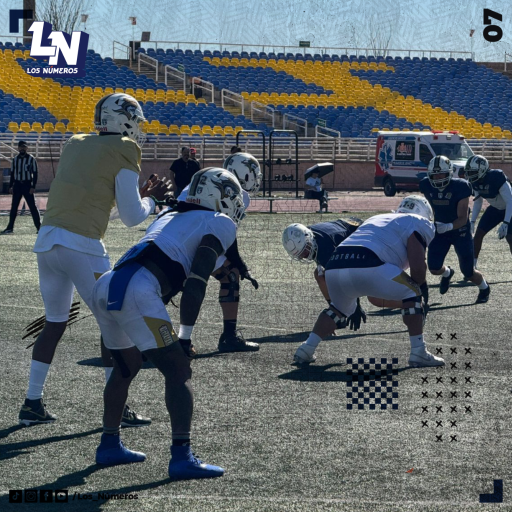 Caudillos tiene su primer scrimmage