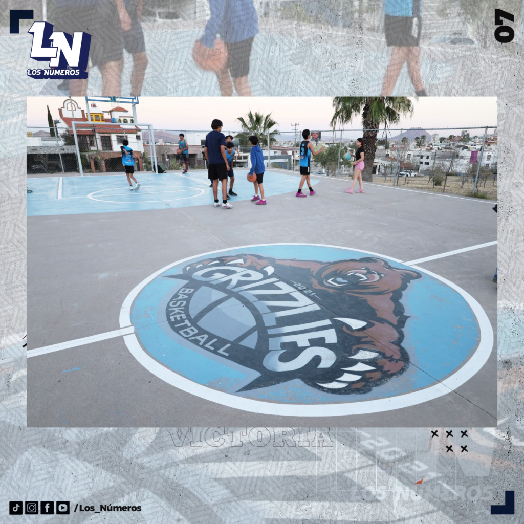Mejora Municipio cancha al norte de la ciudad