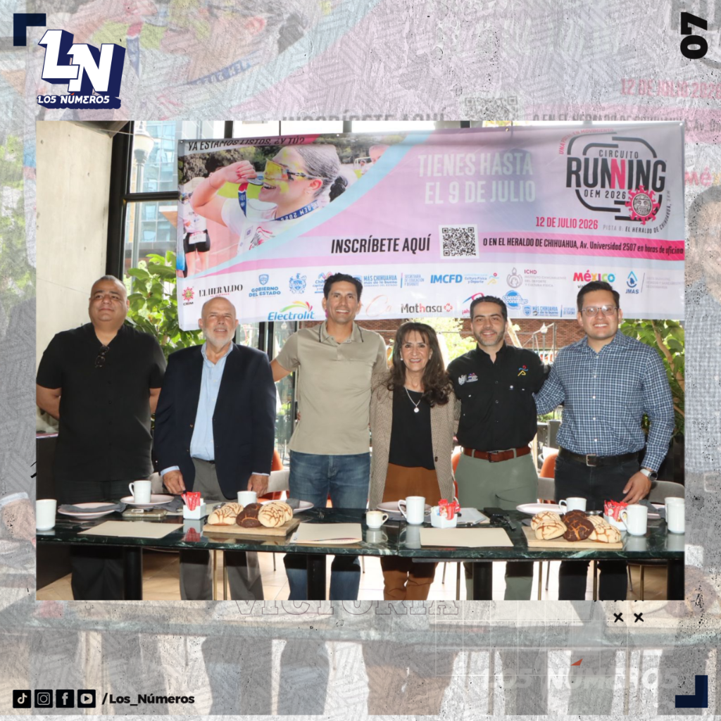 Presentan la carrera Colors de El Heraldo de Chihuahua