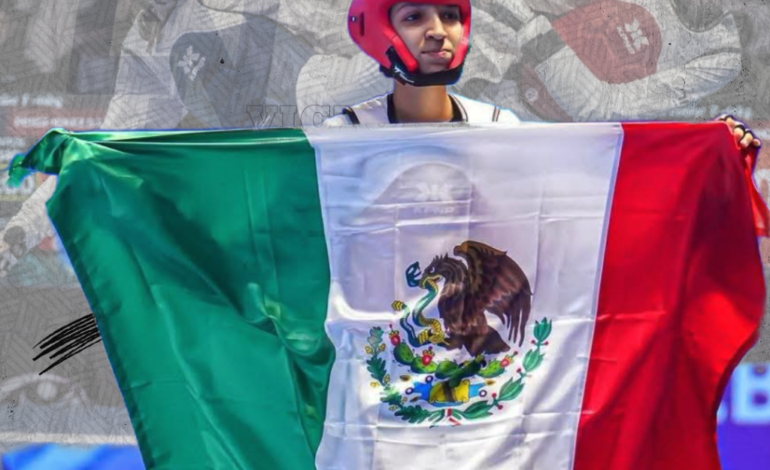 Darah Ponce da plata a México en Mundial de TKD
