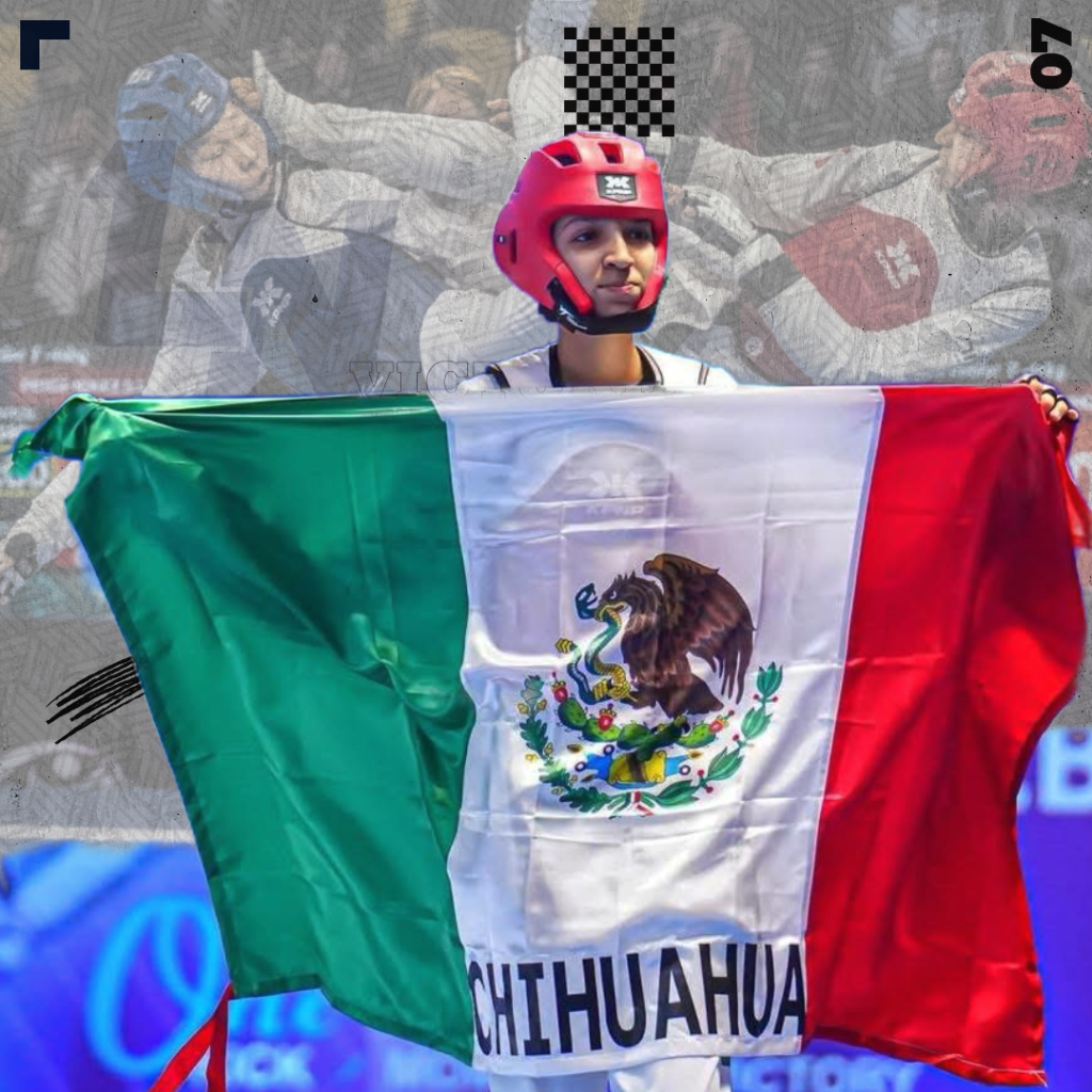 Darah Ponce da plata a México en Mundial de TKD