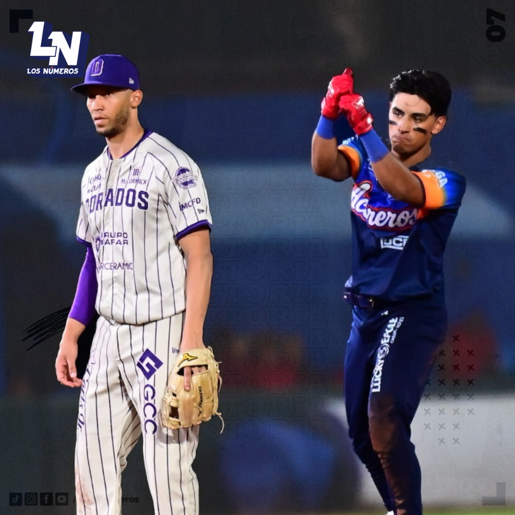 Dorados LMB pierde el 3º ante Monclova