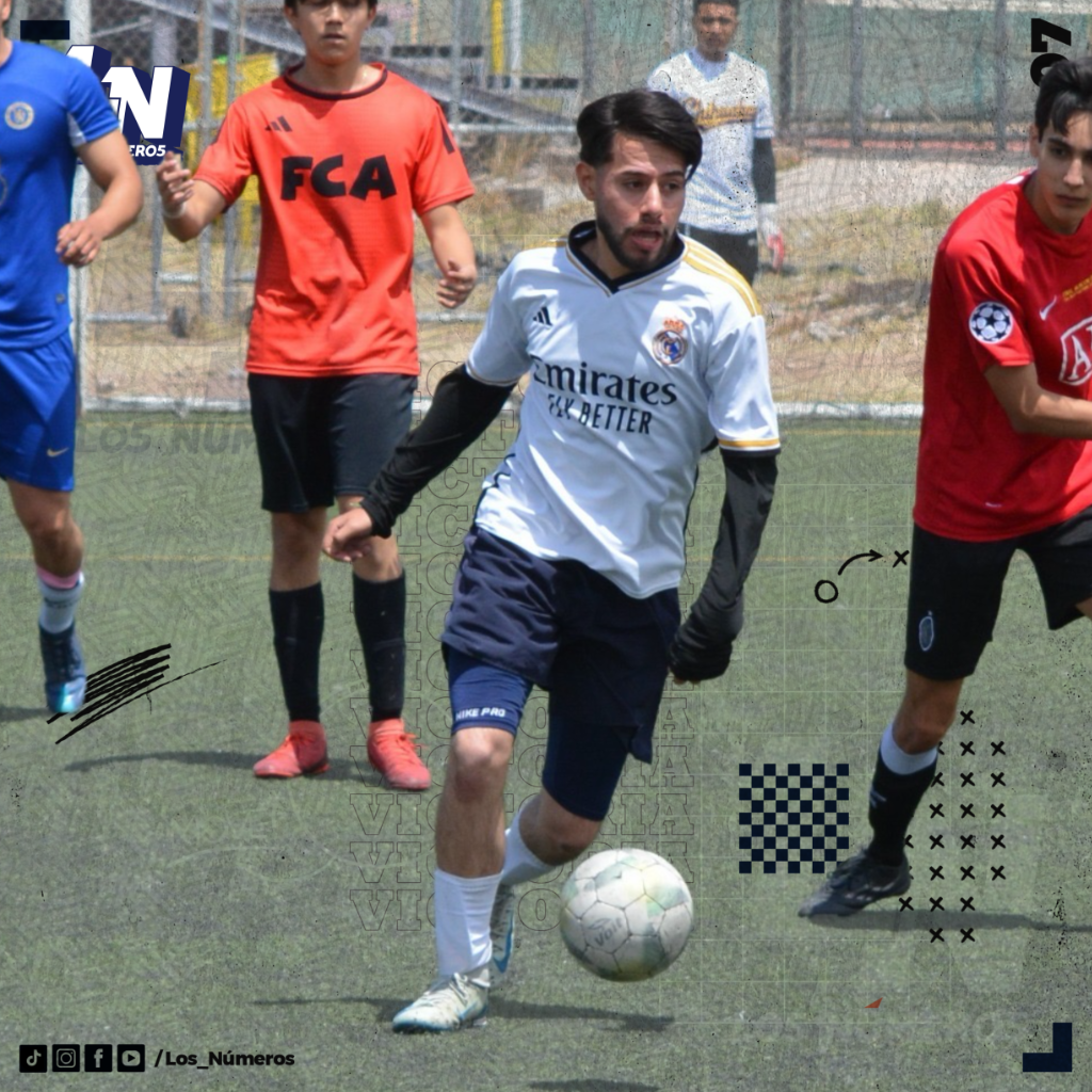 63 goles anotados en la jornada de futbol 7 Uach