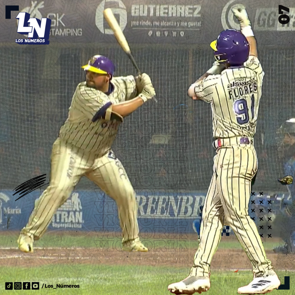 “Catito” y Flores piezas clave de la victoria de Dorados LMB