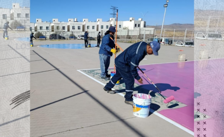 Restaurante IMCFyD canchas en zona rural