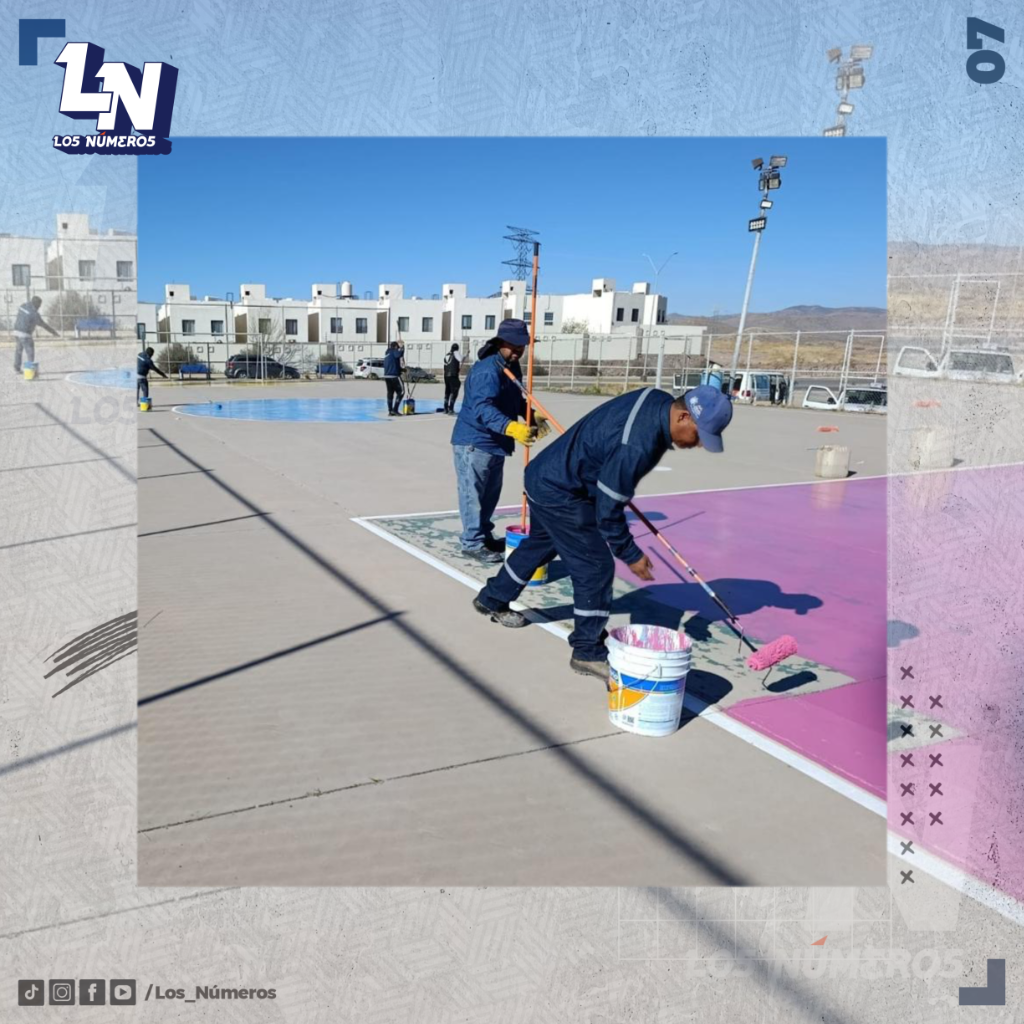 Restaurante IMCFyD canchas en zona rural