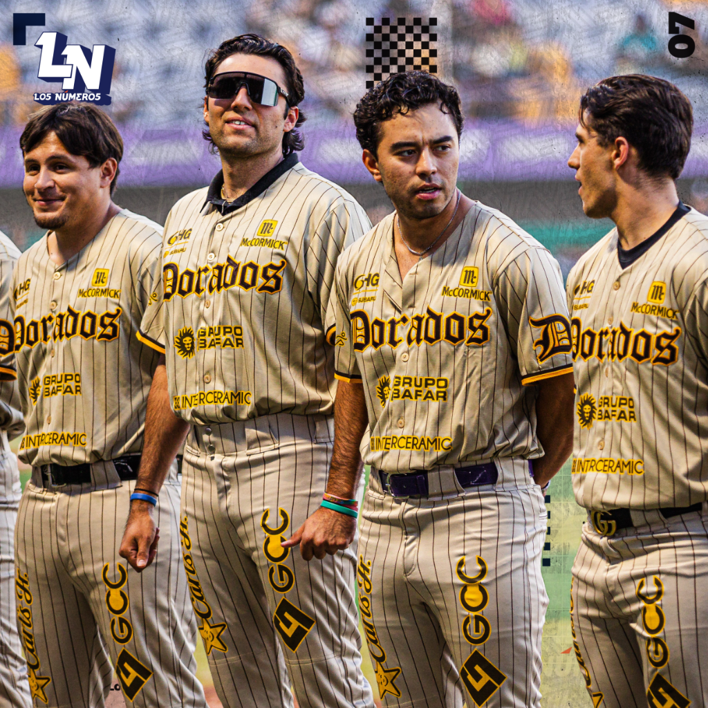 Dorados listo para el Estatal de Beisbol