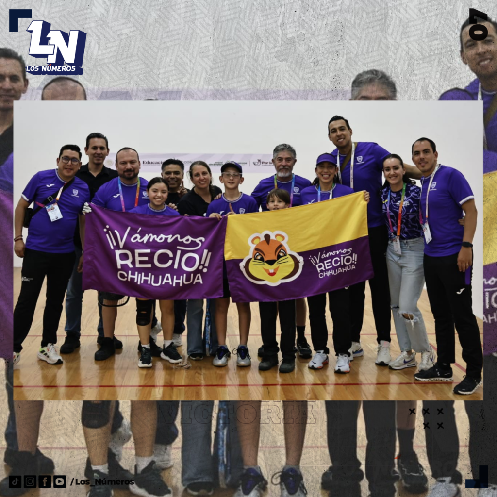 Chihuahua campeón nacional en raquetbol ON26