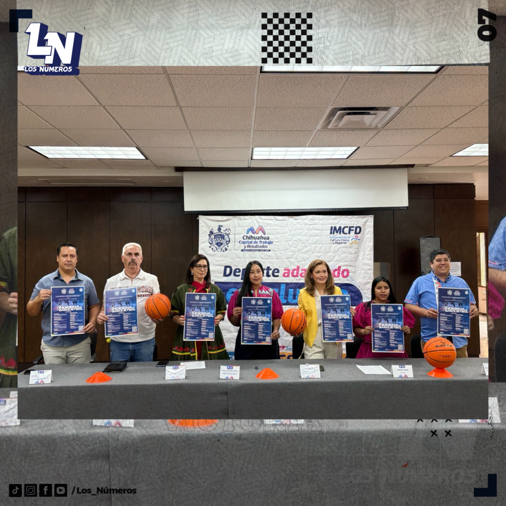 Invitan a liga Indígena de Básquetbol