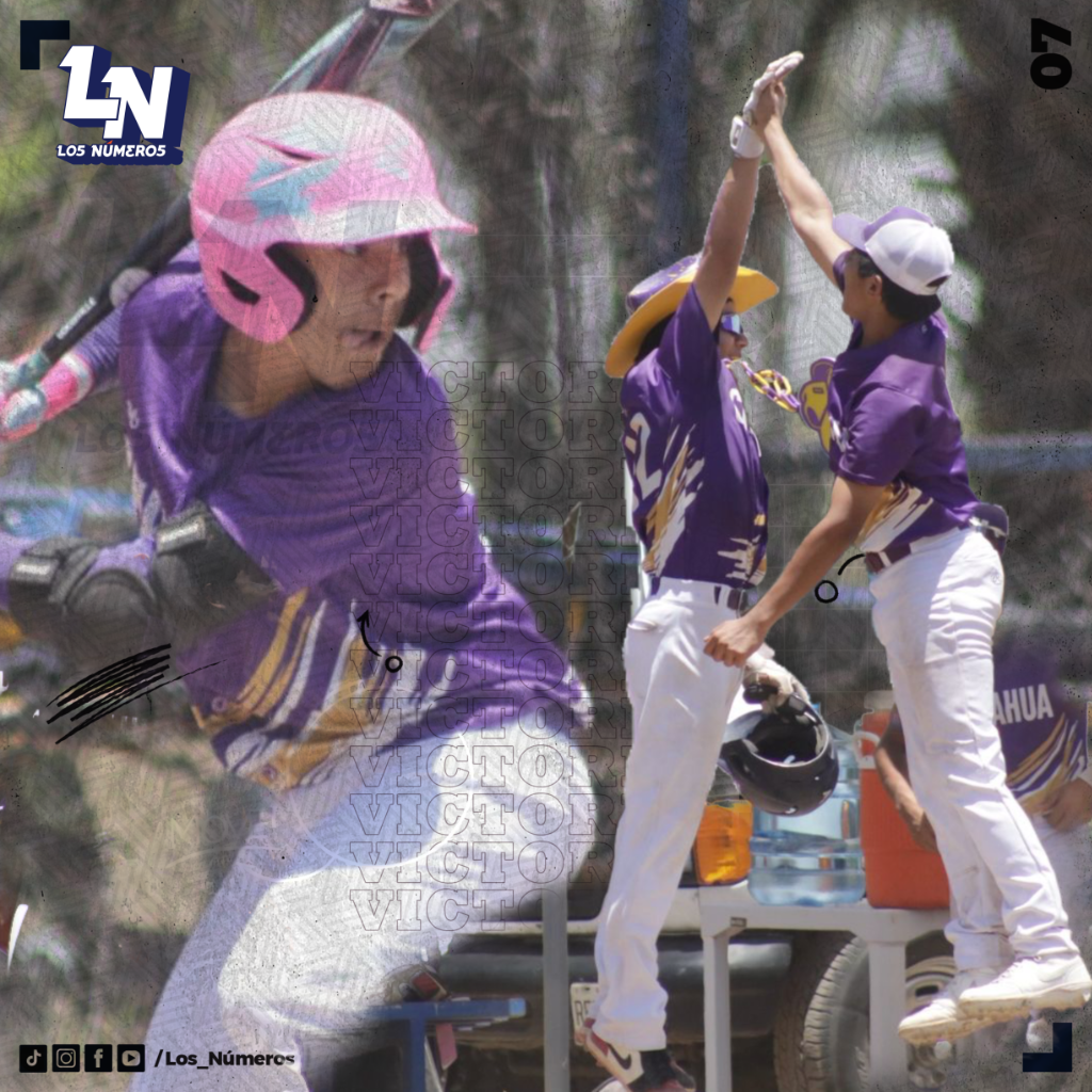 Bicampeones en béisbol prejunior