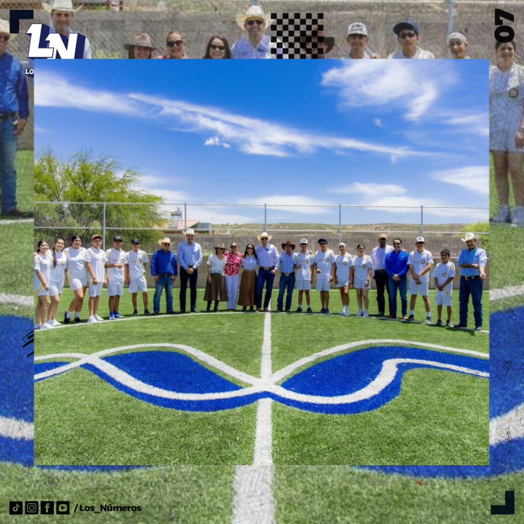 Bonilla en inaugura en seccional Guadalupe cancha de futbol