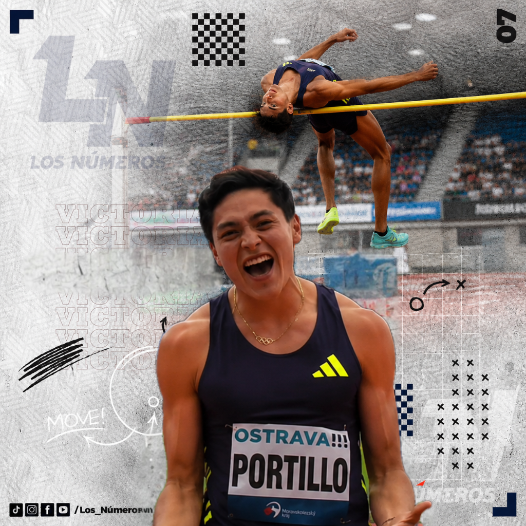 Erick Portillo vuela alto y conquista oro en Europa