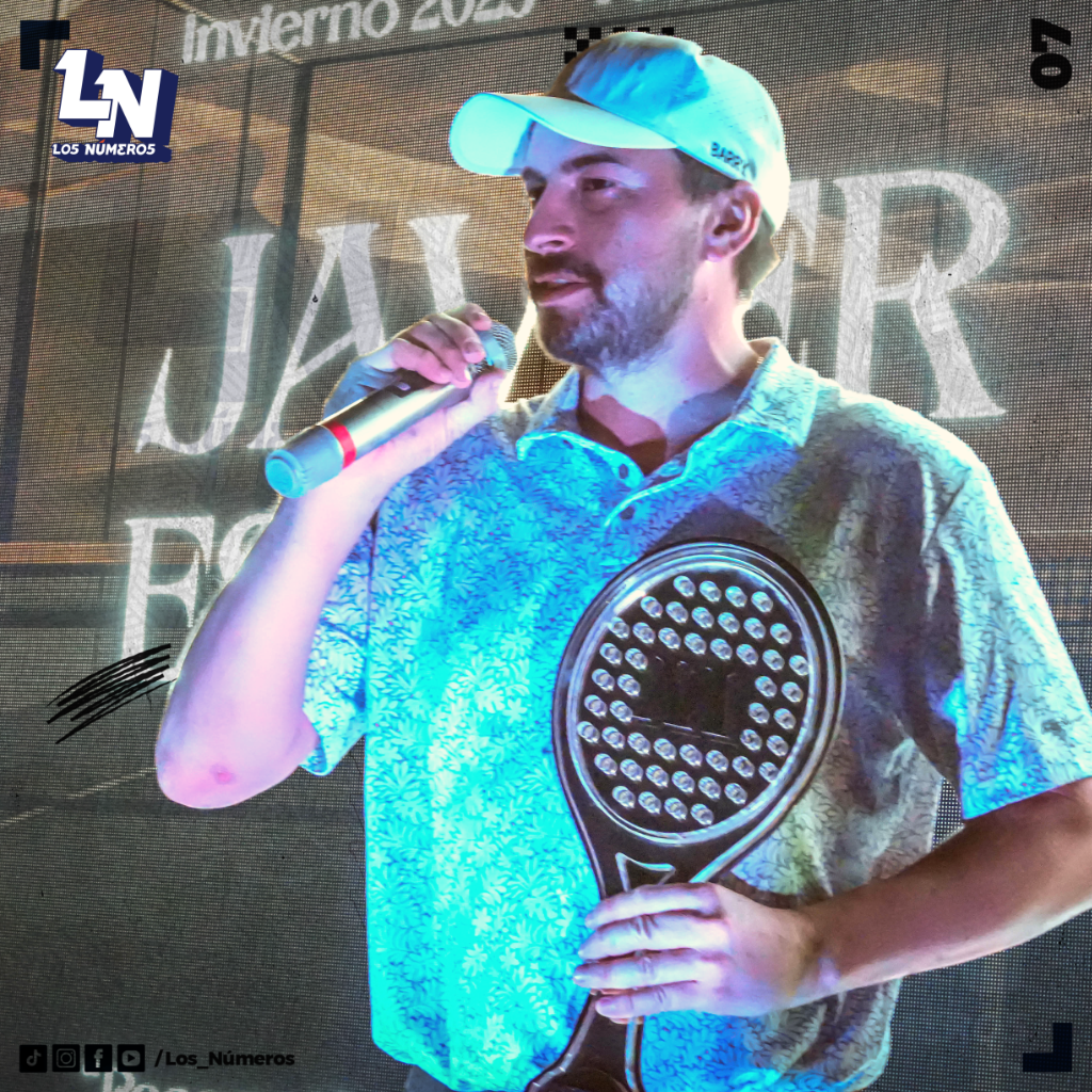 Javier Estrada es el ‘Padelista de Oro 2026’