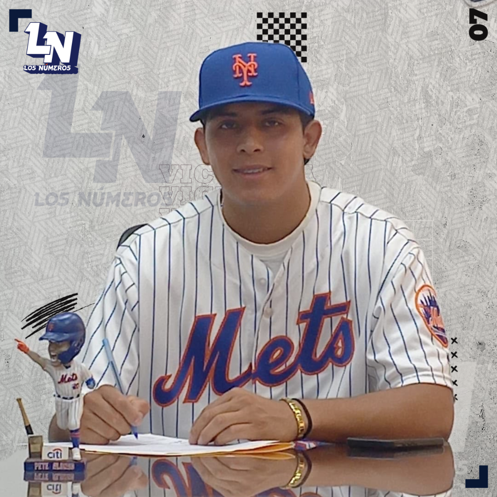 Víctor Gallegos da el salto a los Mets de Nueva York