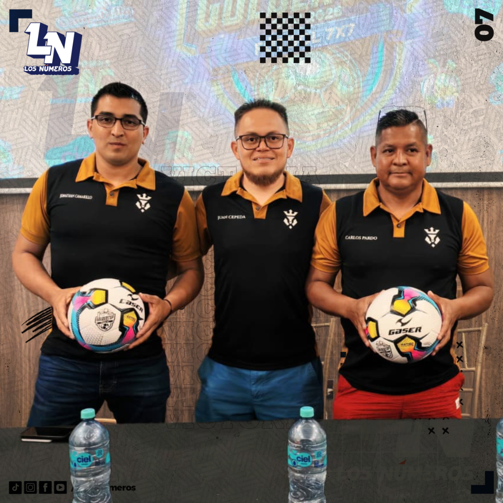 Presentan la edición 2026 de la Golden Cup 7×7