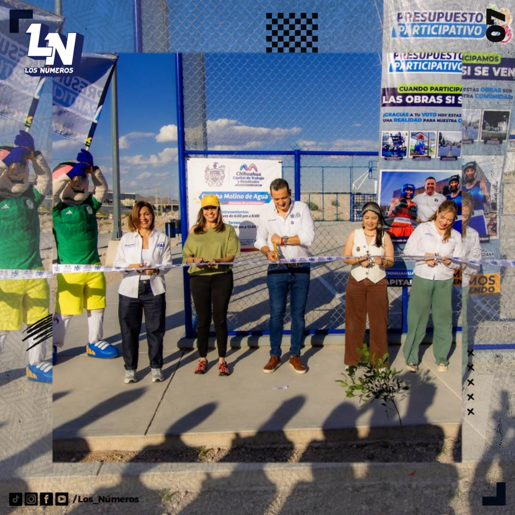 Entrega Bonilla nuevo parque a vecinos de Molino de Agua