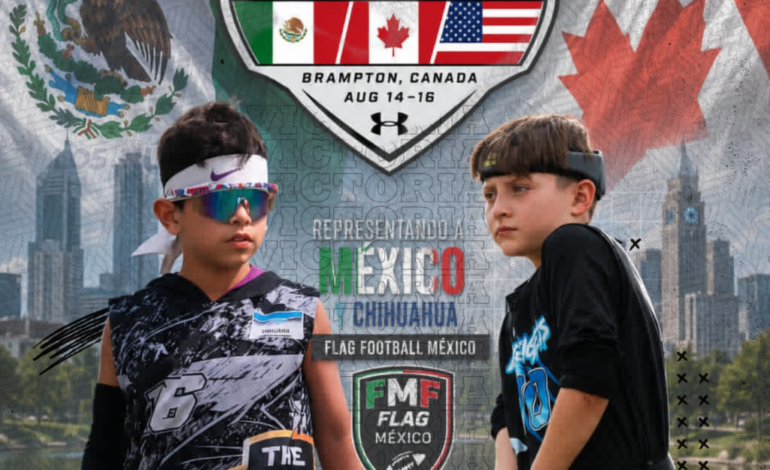 2 chihuahuenses representarán a México en el UA Flag Canada World Cup
