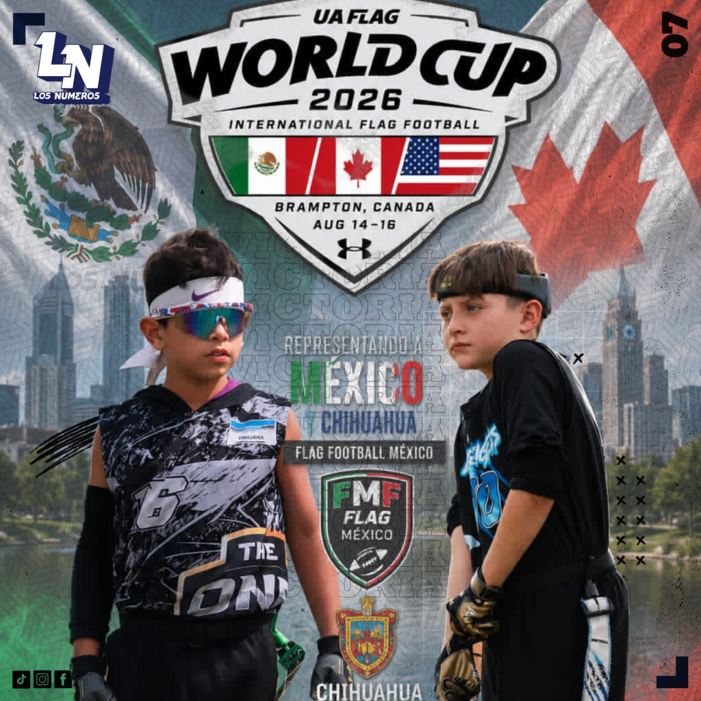 2 chihuahuenses representarán a México en el UA Flag Canada World Cup