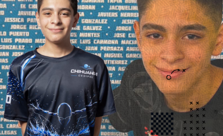 Luis Gabriel representará a México en el OCEANMAN