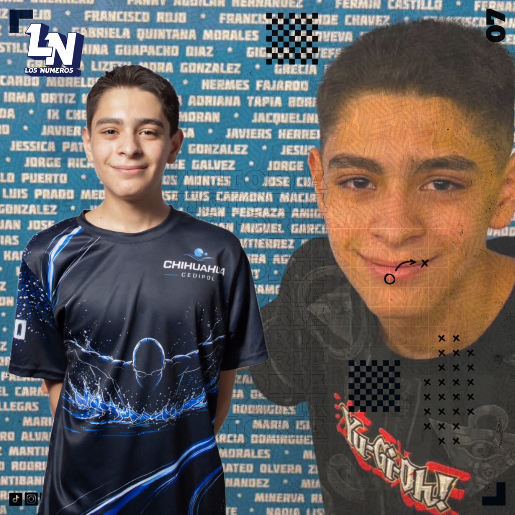Luis Gabriel representará a México en el OCEANMAN